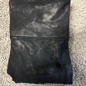 Spanx leather leggings